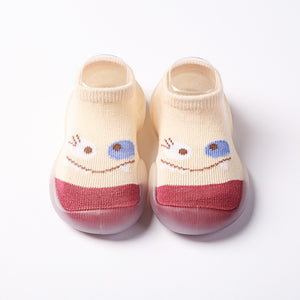 Baby Knitted Soft Rubber Sole Anti-Slip Socks / Shoes