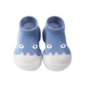 Baby Knitted Soft Rubber Sole Anti-Slip Socks / Shoes