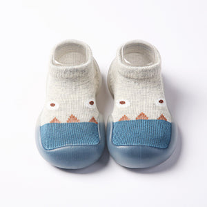 Baby Knitted Soft Rubber Sole Anti-Slip Socks / Shoes