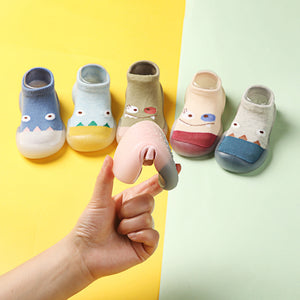 Baby Knitted Soft Rubber Sole Anti-Slip Socks / Shoes