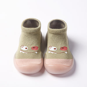 Baby Knitted Soft Rubber Sole Anti-Slip Socks / Shoes